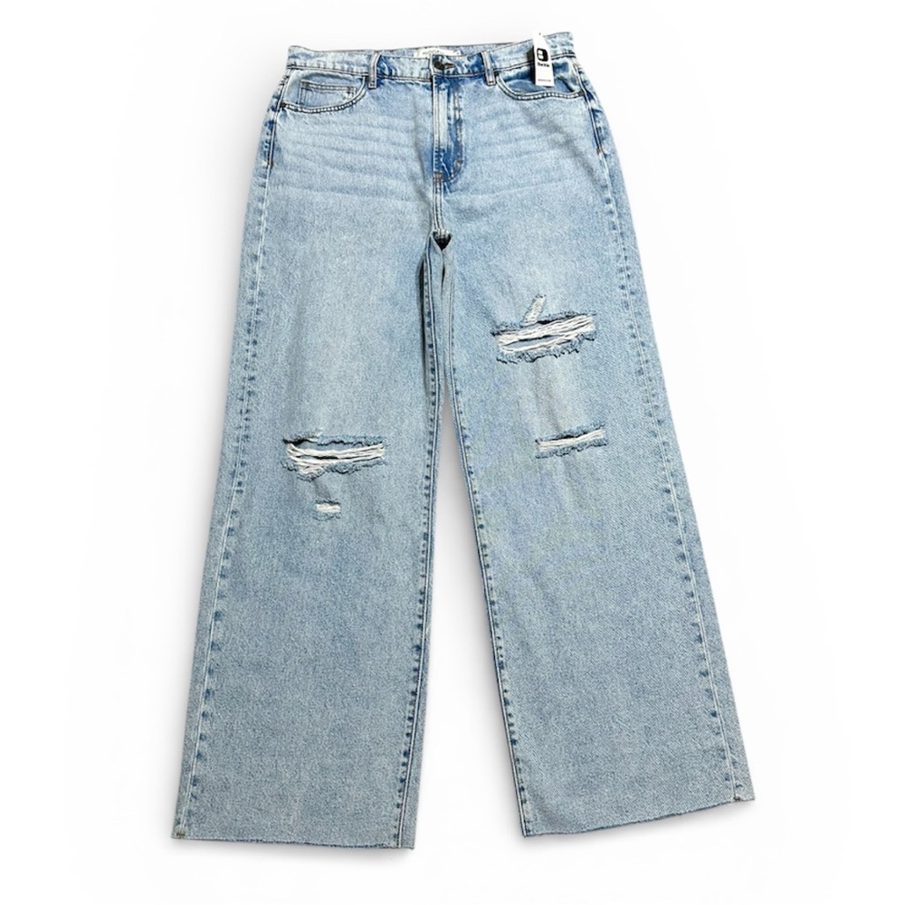 HIDDEN LOS ANGELES Logan High Rise Dad Jeans size 31 NEW 100% cotton